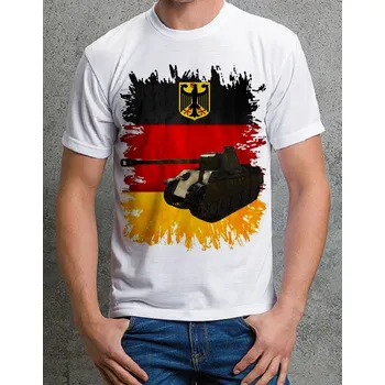 Pánské tričko tričko PzKpfw V Panther XS (vojenské tričko )