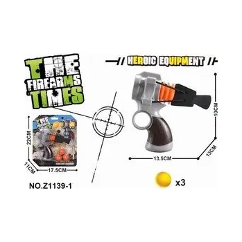 Dětská zbraň Pistolet na kulki