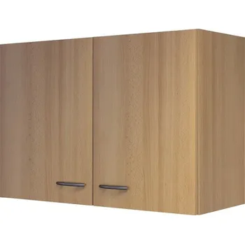 Kuchyňská skříňka Kuchyňská skříňka horní s dvířky Flex Well Ischia/Nano šířka 80 cm dekor buk
