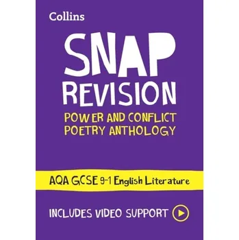 Kniha AQA Poetry Anthology Power and Conflict Revision Guide - GCSE, Collins