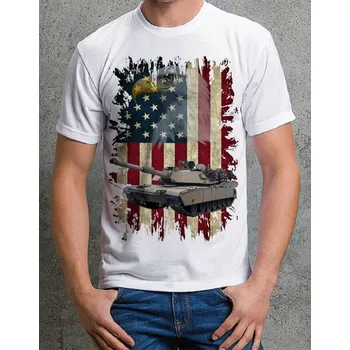 Pánské tričko tričko M1 Abrams S (vojenské tričko )