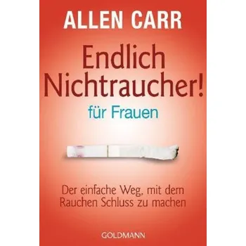 Endlich Nichtraucher, für Frauen - Carr, Allen