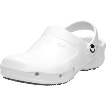 Pracovní obuv Pantofle Suecos Thor Bílá/Potisk 44