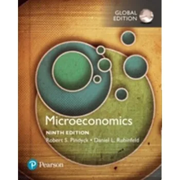 Učebnice Microeconomics, Global Edition - Rubinfeld, Daniel
