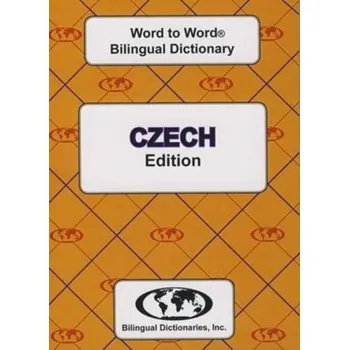English-Czech & Czech-English Word-to-Word Dictionary - Sesma, C.; Santos, S.