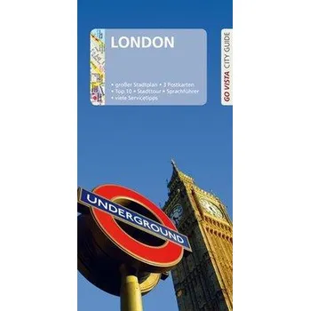 Cestování GO VISTA: Reiseführer London - Sparrer, Petra [DE] (2020, Brožovaná, Vista Point Verlag GmbH)