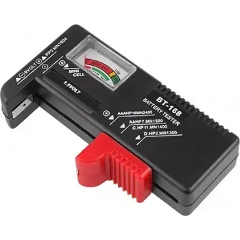 Tester autobaterie Zaparkorun Tester baterií BT-168