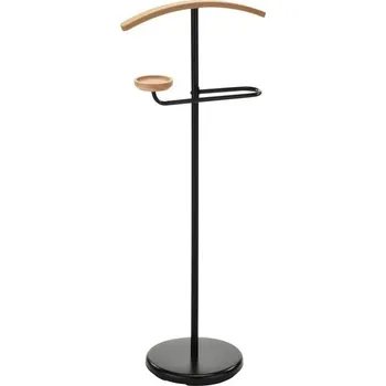 Věšák Nábytek PEGAS s.r.o. Věšák ALBIN, Černá/Buk