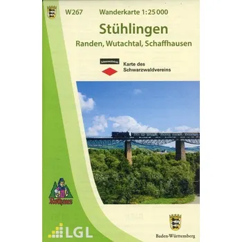 Stühlingen 1:25 000