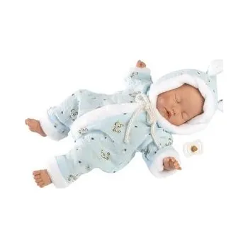 Panenka Lalka bobas Śpioszek 31cm z miękkim brzuszkiem