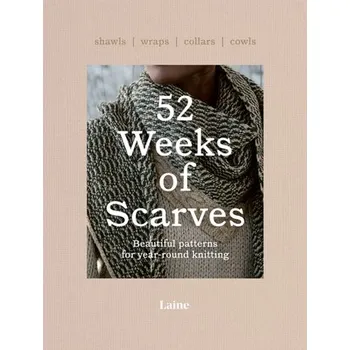 52 Weeks of Scarves - LAINE FALK