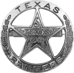 Replika odznak, hvězda Texas Rangers