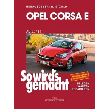 Opel Corsa E (2015-2018) - Etzold, Rüdiger