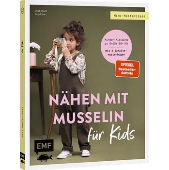 Mini-Masterclass - Nähen mit Musselin für Kids - JULESNaht