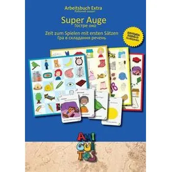 Německý jazyk Super Auge für Deutsch als Zweitsprache (DaZ) / Deutsch als Fremdsprache (DaF) - Holten, Claudia von