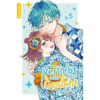 Komiks pro dospělé Verliebt in mehr als dein Gesicht 05 - Anzai, Karin