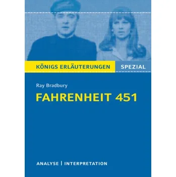 Anglický jazyk Ray Bradbury 'Fahrenheit 451' - Hasenbach, Sabine