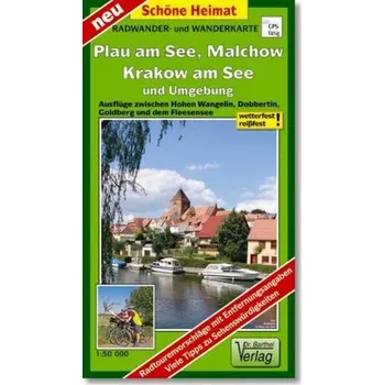 Doktor Barthel Karte Plau am See, Malchow, Krakow am See und Umgebung