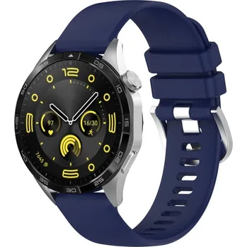 VSECHNONAMOBIL 66459 SILICONE Řemínek pro Huawei Watch GT 4 41mm modrý