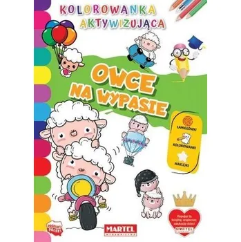 První čtění Kolorowanka aktywizująca.. Owce na wypasie - praca zbiorowa