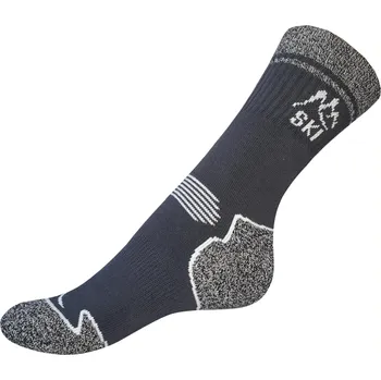 Pánské ponožky VšeProBoty ponožky SKI, velikost 47-48
