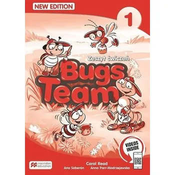 Cizojazyčná kniha Bugs Team 1 Zeszyt ćwiczeń (wersja wieloletnia) - Ana Soberón,Carol Read