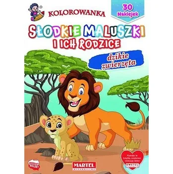 První čtění Słodkie maluszki i ich rodzice. Dzikie zwierzęta - Hubert Włodarczyk