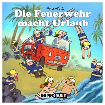 Komiks pro dospělé Die Feuerwehr macht Urlaub - Mawil