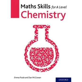 Příroda Maths Skills for A Level Chemistry Second Edition - Pooley, Emma Jane