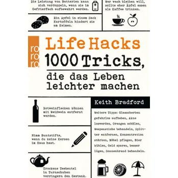 Life Hacks - Bradford, Keith