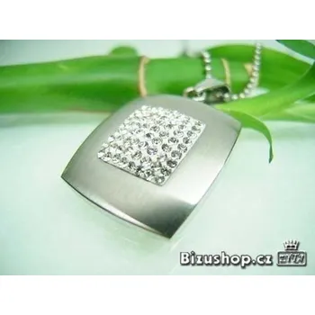 Přívěsek Přívěsek z Chirurgické oceli s kamínky 15959