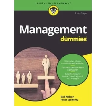 Management für Dummies - Nelson, Bob