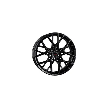 Alu kolo BORBET BY Steel 8x18 5x114,3 ET45.00 černá matná