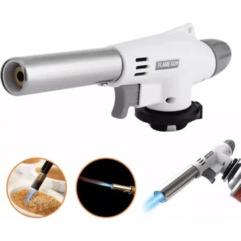 Horkovzdušná pistole Zaparkorun Automatický plynový hořák na kartuše se zapalovačem