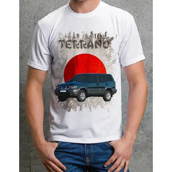 tričko Nissan Terrano 2005
