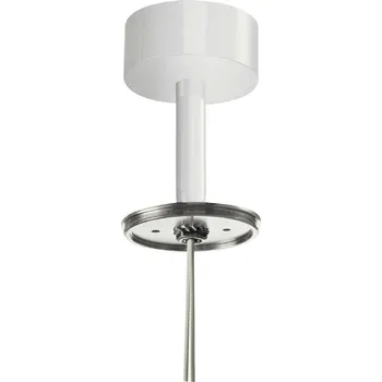 Azzardo AZ3394 stropní svítidlo Erebus Base Angle bílá bez stínidla