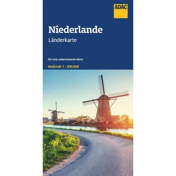 ADAC Länderkarte Niederlande 1:300.000