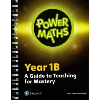 Kniha Power Maths Year 1 Teacher Guide 1B