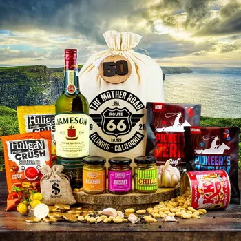 Dárkový potravinový koš Pytel Jameson + odeslání do 48 hodin, + doprava zdarma