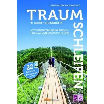 Cestování Traumschleifen Saar-Hunsrück. Bd.3 - Poller, Ulrike
