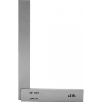 Úhloměr Úhelník příložný přesný din875-nový typ 400/265mm, tř.př.0, (4026-02-040)