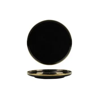 Talíř Talíř dezertní Berlotti černý 20cm