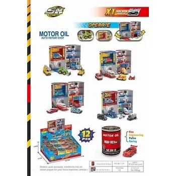 Dětské hřiště Zestaw Parking SK-112Y MIX