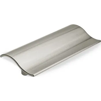 Nejlevnější kovové úchytky, kov, nikl broušený, délka 60 mm 2118-60 ZN21