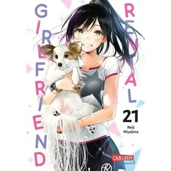 Komiks pro dospělé Rental Girlfriend 21 - Miyajima, Reiji