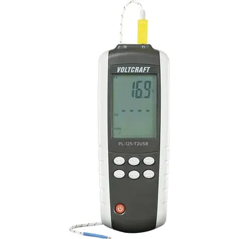 VOLTCRAFT PL-125-T2 teploměr, typ senzoru K, J