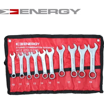 Nářadí pro automobil Sada krátkých očkoplochých klíčů 10ks ENERGY NE01002sk10