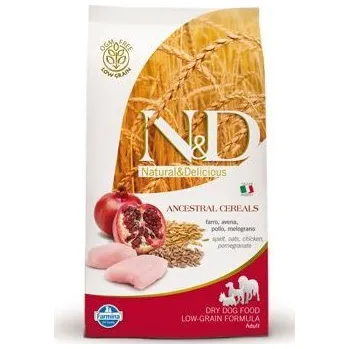 Krmivo pro psa N&D LG DOG Adult Mini Chicken & Pomegranate 2,5kg