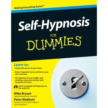 Kniha Self-Hypnosis For Dummies - Bryant, Mike