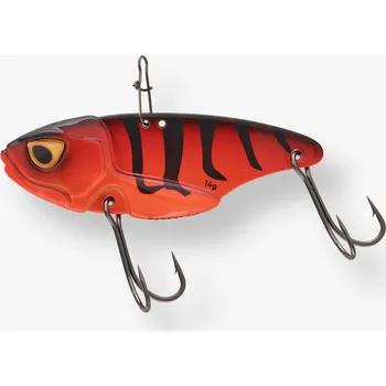 Nástraha CAPERLAN Vibrující nástraha Keila rak 10,5g ČERNÁ|ČERVENÁ